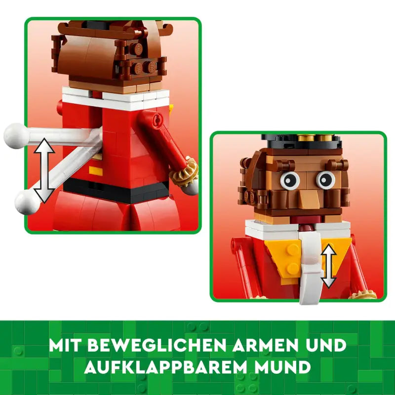 LEGO Nussknacker 40640 kaufen – Weihnachtsdeko & Geschenk | tradingtoys.de - 3