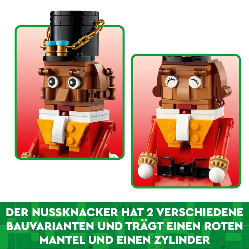 LEGO Nussknacker 40640 kaufen – Weihnachtsdeko & Geschenk | tradingtoys.de - 5