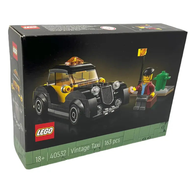 LEGO Oldtimer Taxi Vintage Promotional Promotion 40532 - 1