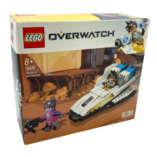LEGO Overwatch 75970 Tracer vs. Widowmaker - 1