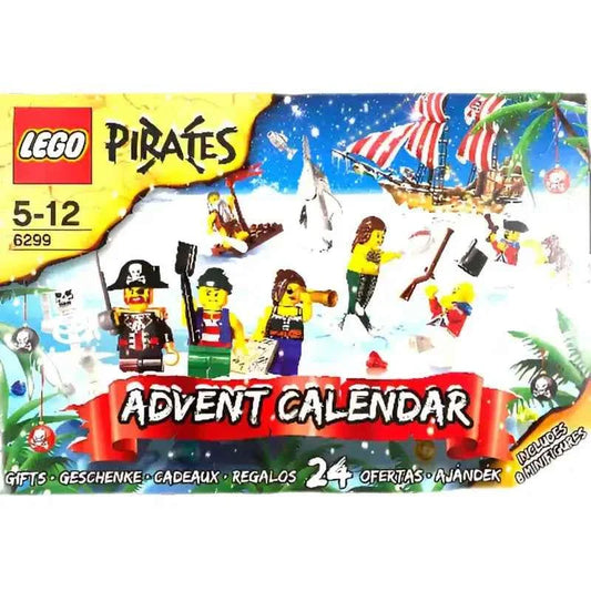 Lego Piraten Adventskalender Minifiguren kaufen - 1
