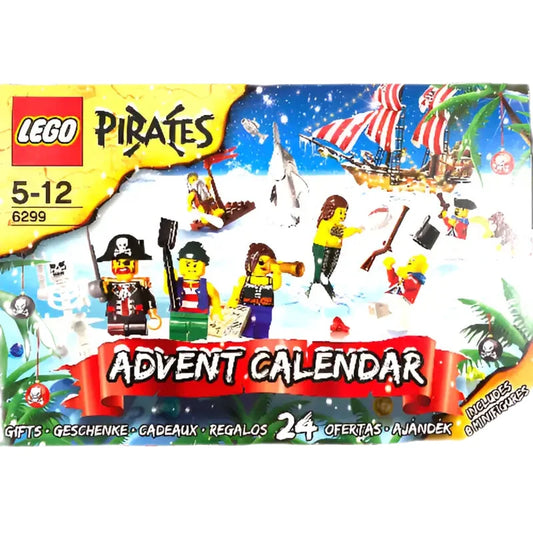 Lego Piraten - Pirates 6299 – Adventskalender Minifiguren - 1