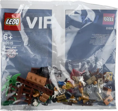 LEGO Piraten VIP Ergänzungsset Piratenschatz - 2