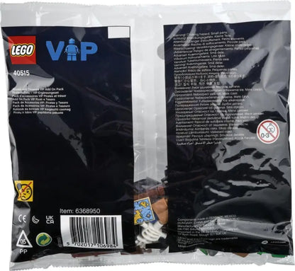LEGO Piraten VIP Ergänzungsset Piratenschatz - 3