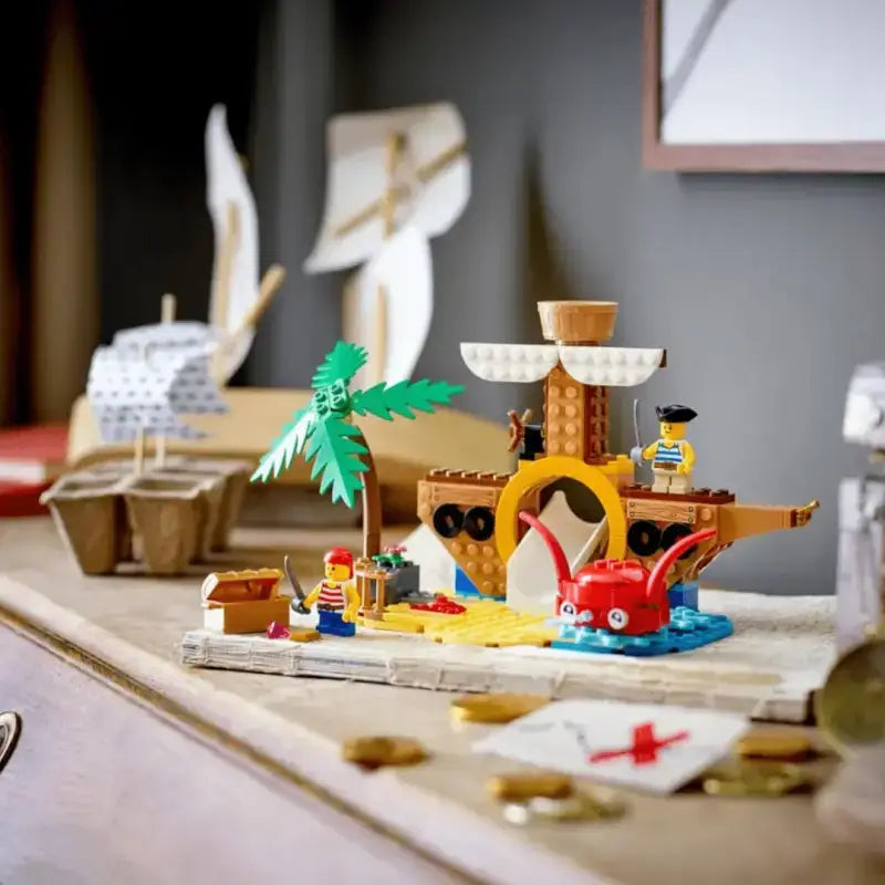 LEGO Piratenschiff Spielplatz 40589 kaufen - 2