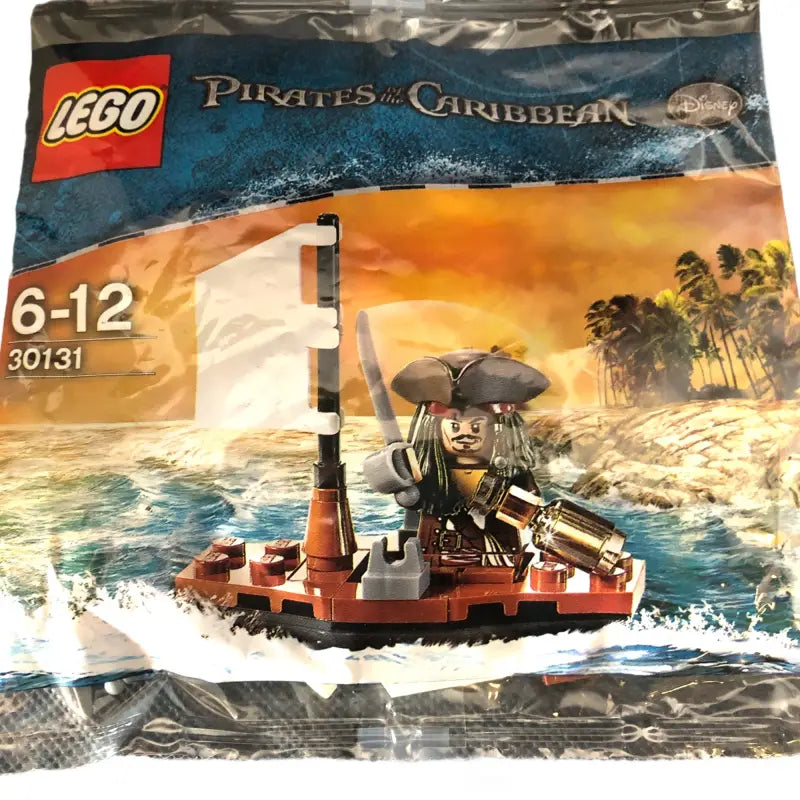 Lego Pirates of the Caribbean Jack Sparrows Boat Fluch - 1