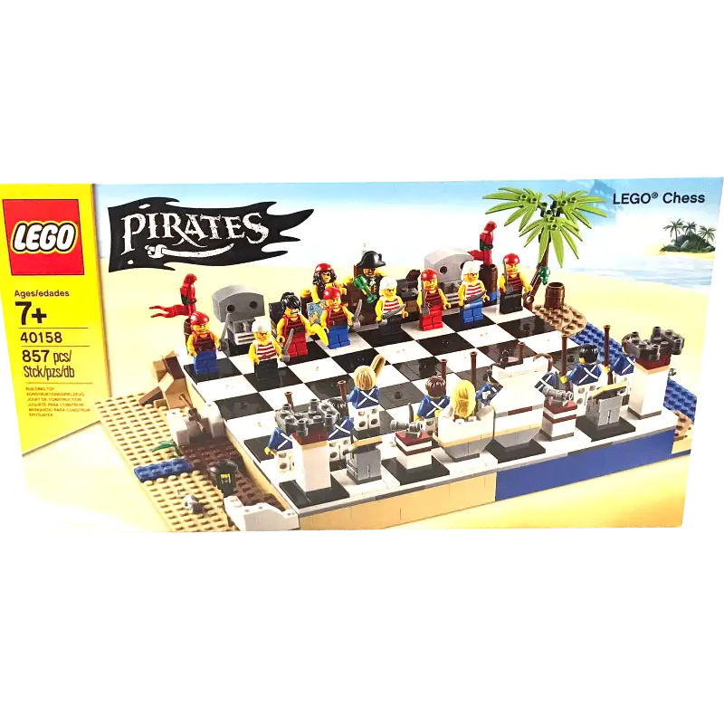 LEGO Pirates Piraten Soldaten Schachspiel kaufen - 1