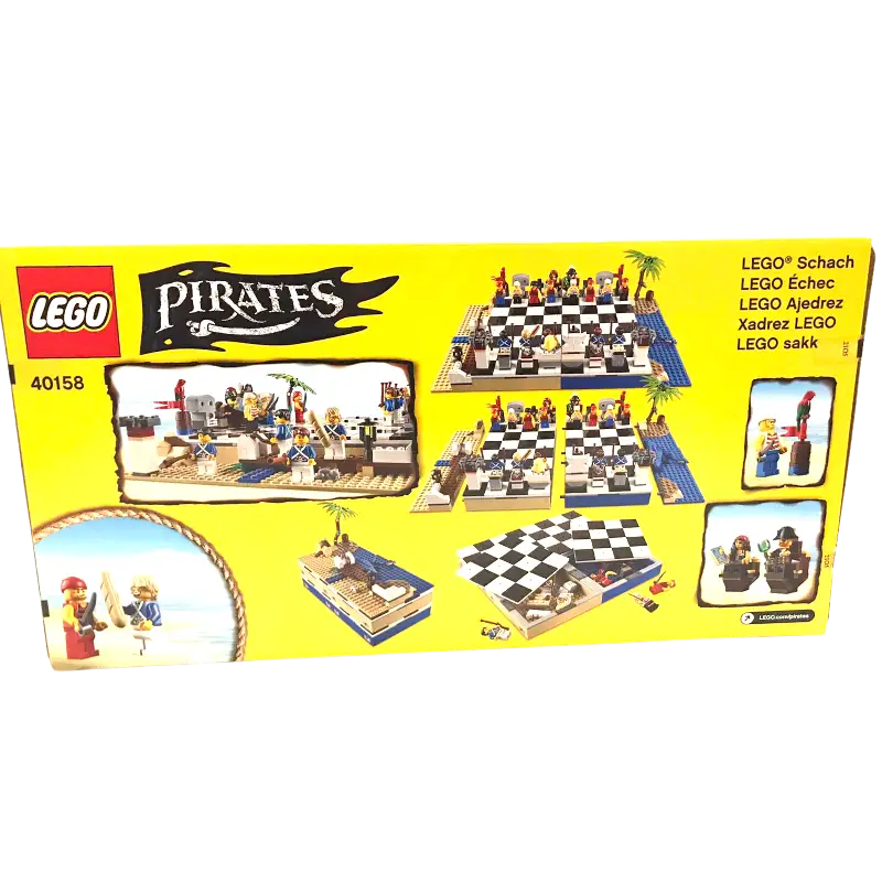 LEGO Pirates Piraten Soldaten Schachspiel kaufen - 2