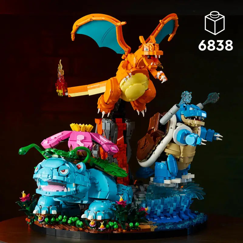 LEGO Pokémon 72153 Bisaflor Glurak Turtok kaufen | Tradingtoys.de - 2