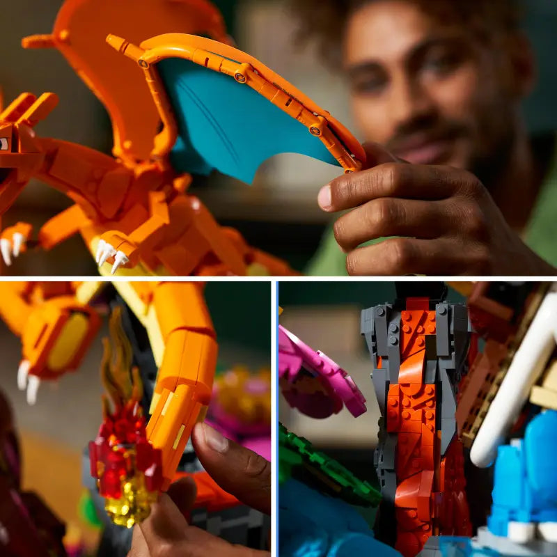 LEGO Pokémon 72153 Bisaflor Glurak Turtok kaufen | Tradingtoys.de - 3