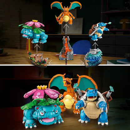 LEGO Pokémon 72153 Bisaflor Glurak Turtok kaufen | Tradingtoys.de - 4
