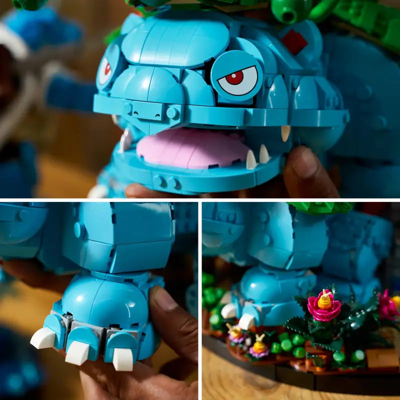 LEGO Pokémon 72153 Bisaflor Glurak Turtok kaufen | Tradingtoys.de - 5