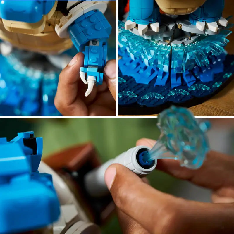 LEGO Pokémon 72153 Bisaflor Glurak Turtok kaufen | Tradingtoys.de - 7
