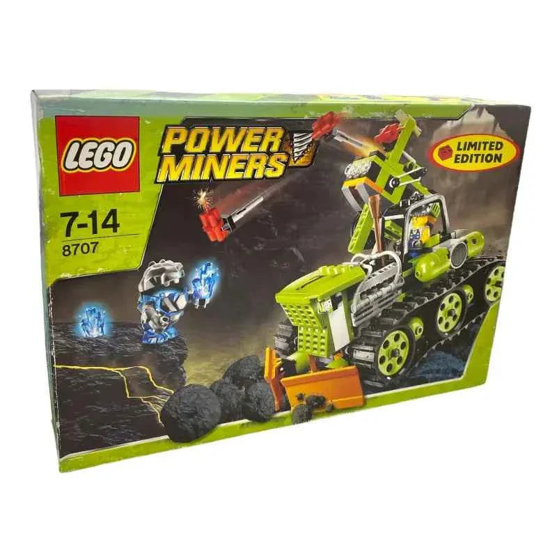 LEGO Power Miners Dynamitschleuder Limited Edition 8707 - 1