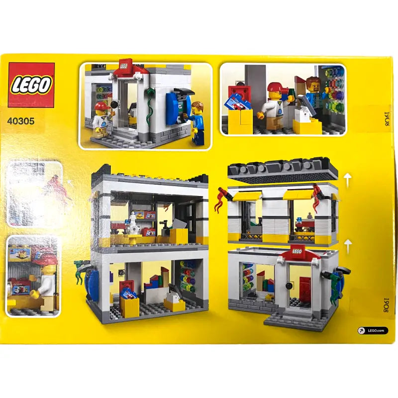 LEGO® 40305 Mini Legostore Brand store Shop Geschäft Laden - 1