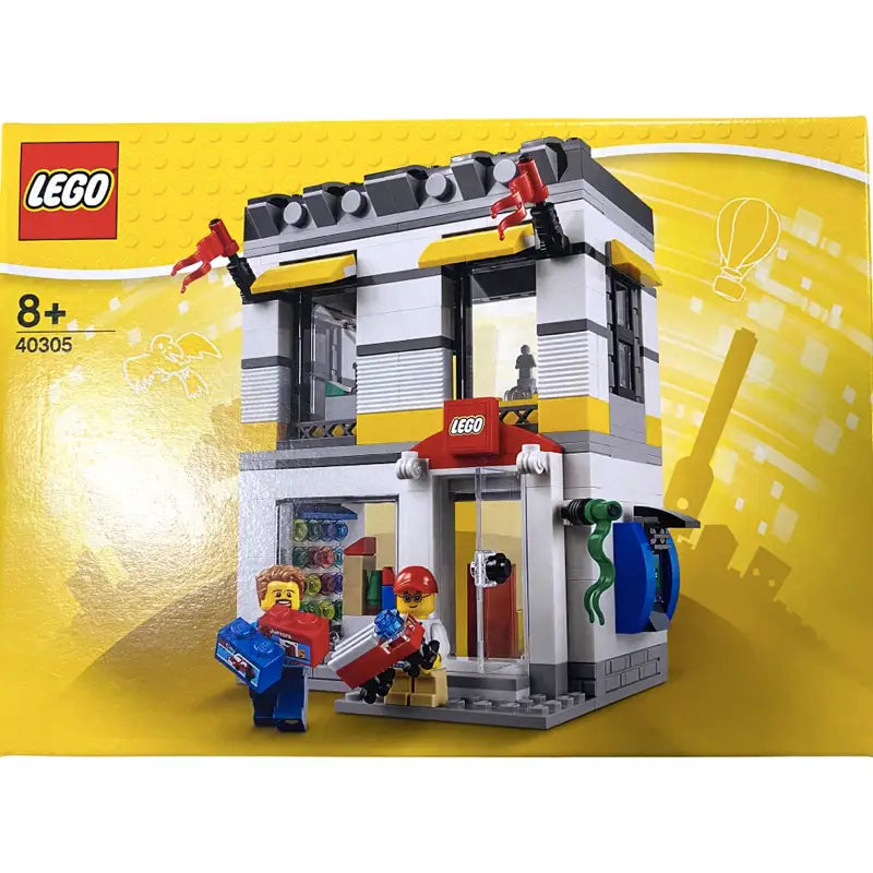 LEGO® 40305 Mini Legostore Brand store Shop Geschäft Laden - 2