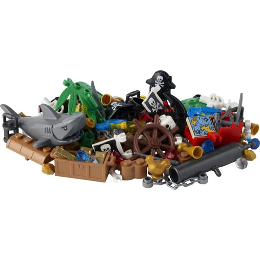 LEGO® 40515 - Piratenschatz – VIP-Ergänzungsset Piraten - 1