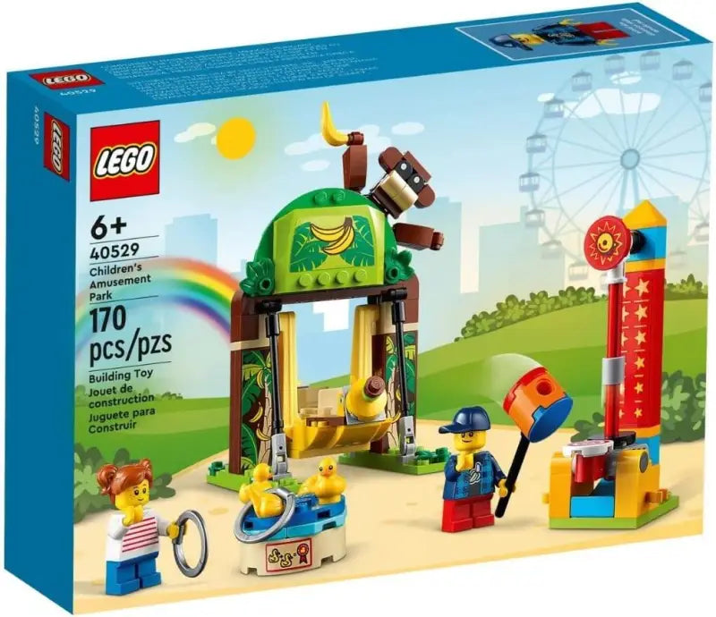 LEGO® 40529 Kinder-Erlebnispark kaufen | Exklusives Shop GWP Selten - 1