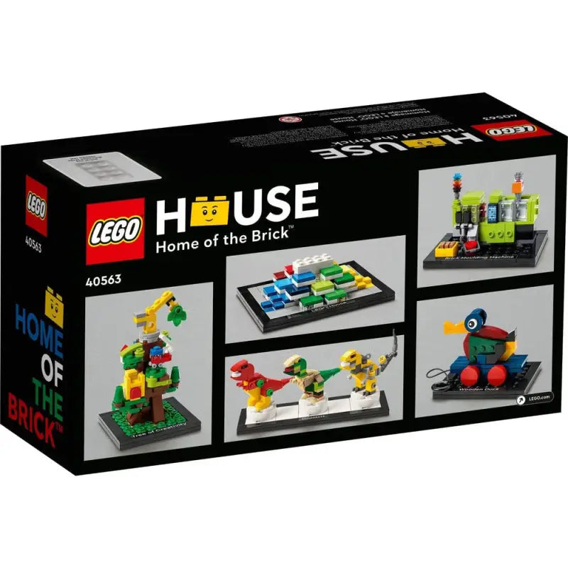 LEGO® 40563 - Hommage House - Home of The Brick - 2