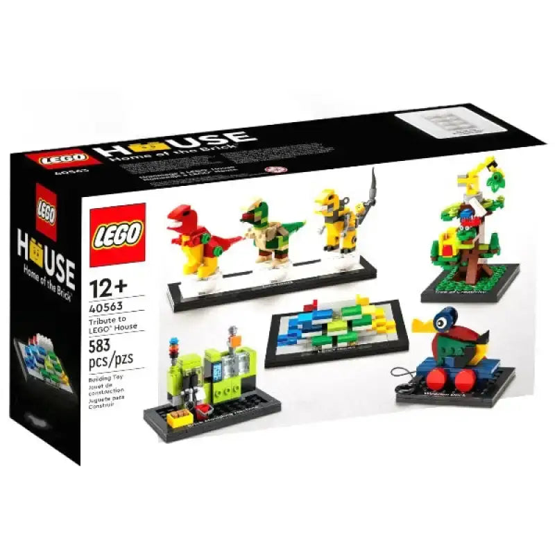 LEGO® 40563 - Hommage House - Home of The Brick - 1