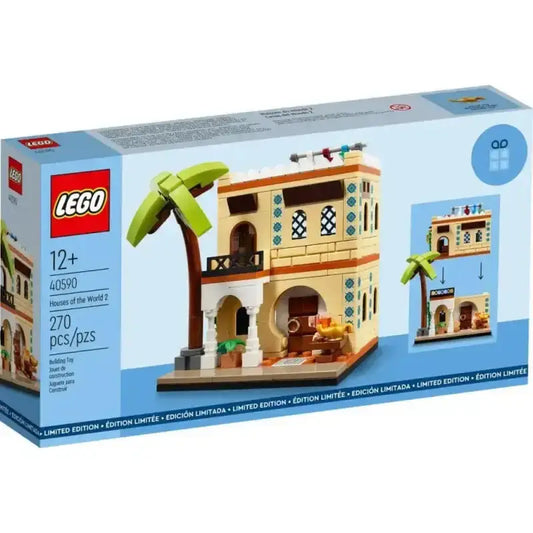 LEGO® 40590 Häuser der Welt 2 kaufen – Limitiertes Promo-Set Architektur - 1