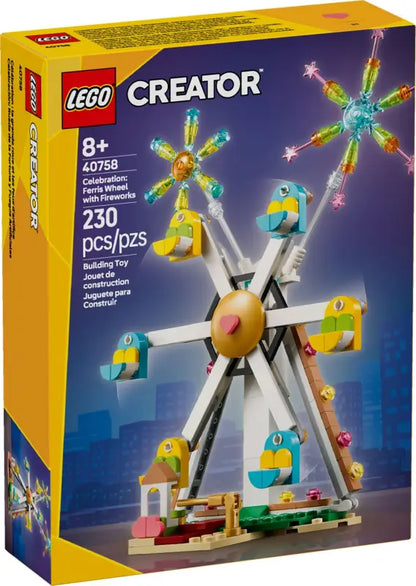 LEGO® 40758 Riesenrad mit Feuerwerk kaufen | Exklusives Promo Set - 1