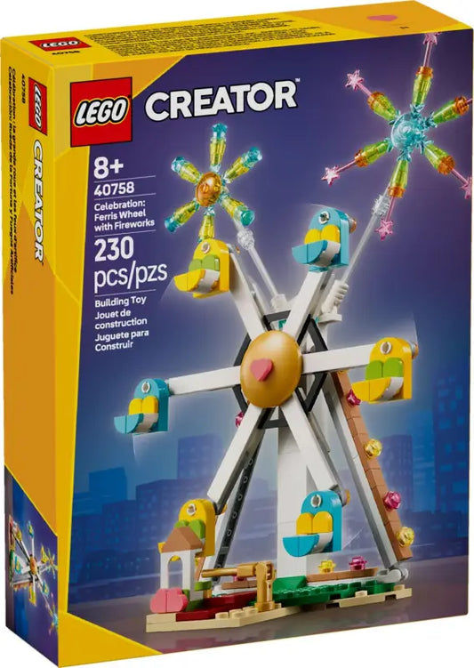 LEGO® 40758 Riesenrad mit Feuerwerk kaufen | Exklusives Promo Set - 1