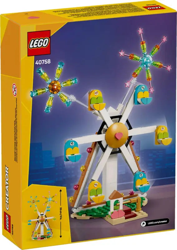 LEGO® 40758 Riesenrad mit Feuerwerk kaufen | Exklusives Promo Set - 2