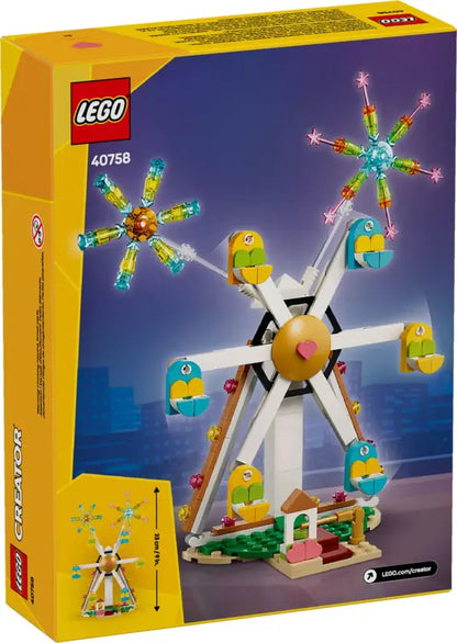 LEGO® 40758 Riesenrad mit Feuerwerk kaufen | Exklusives Promo Set - 2