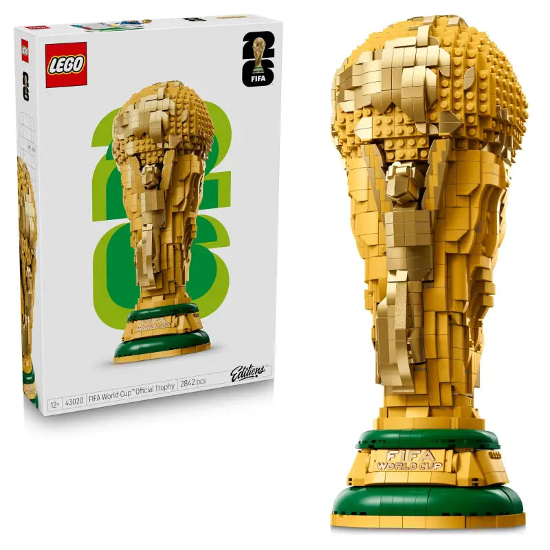 LEGO® 43020 FIFA WM-Pokal 2026 kaufen – Offizielles Bauset mit Minifigur - 1