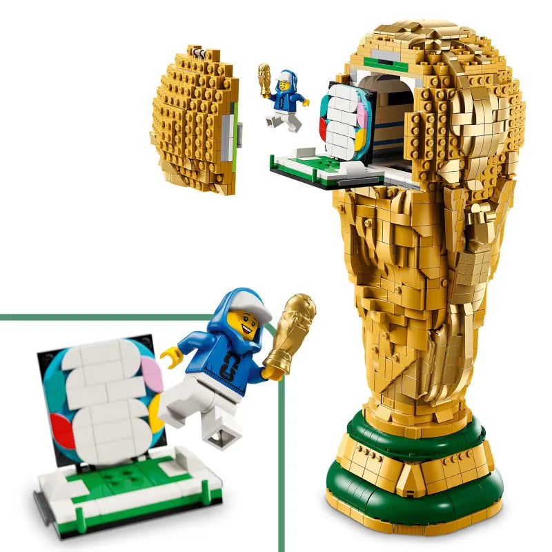 LEGO® 43020 FIFA WM-Pokal 2026 kaufen – Offizielles Bauset mit Minifigur - TradingToys.de 2