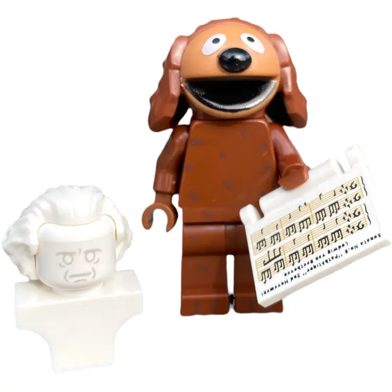 LEGO® 71033 Rowlf Disney Die Muppets Show Minifigur - 1