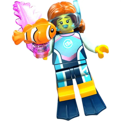 LEGO® 71052 Meeresbiologin kaufen | Minifigures Serie 29 | Tradingtoys - 1