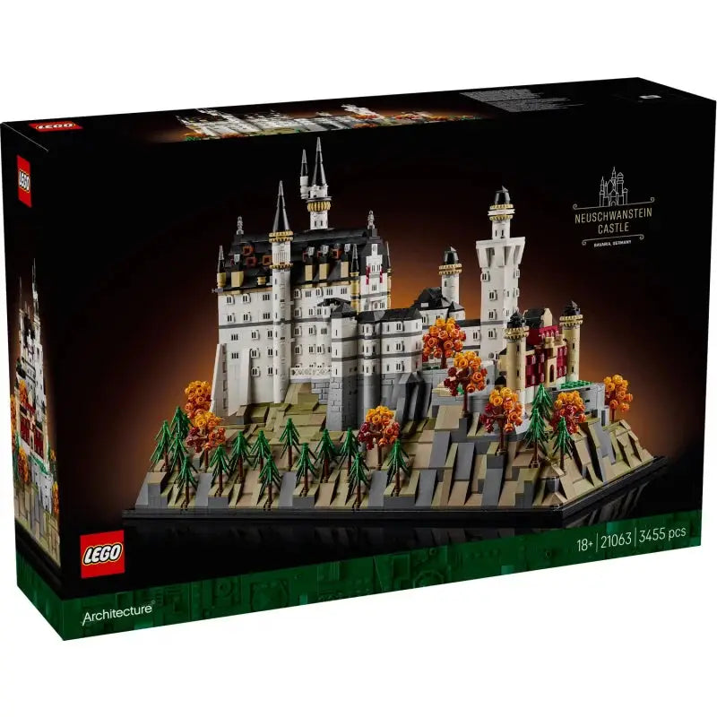 LEGO® Architecture 21063 Schloss Neuschwanstein Set - 1