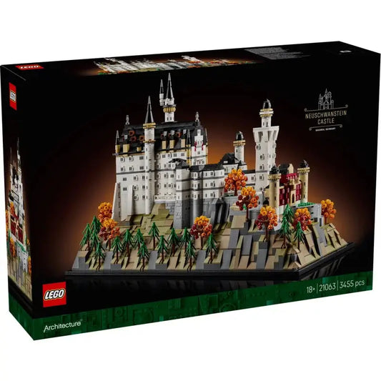 LEGO® Architecture 21063 Schloss Neuschwanstein Set - 1