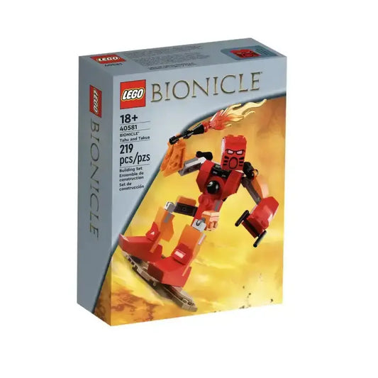 LEGO® Bionicle™ 40581 Tahu & Takua GWP kaufen | Exklusiv Selten OVP - 1