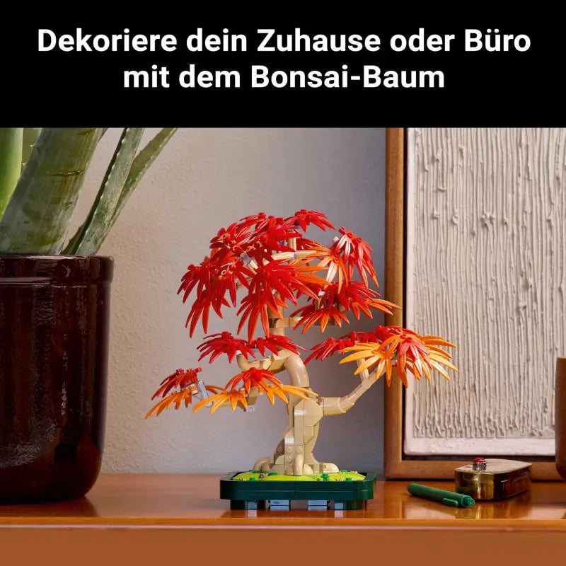 LEGO® Botanicals 10348 Japanischer Ahorn Bonsai kaufen – DekoErwachsene - TradingToys.de 6