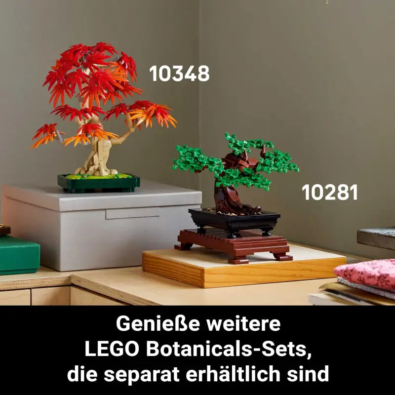 LEGO® Botanicals 10348 Japanischer Ahorn Bonsai kaufen – DekoErwachsene - TradingToys.de 7