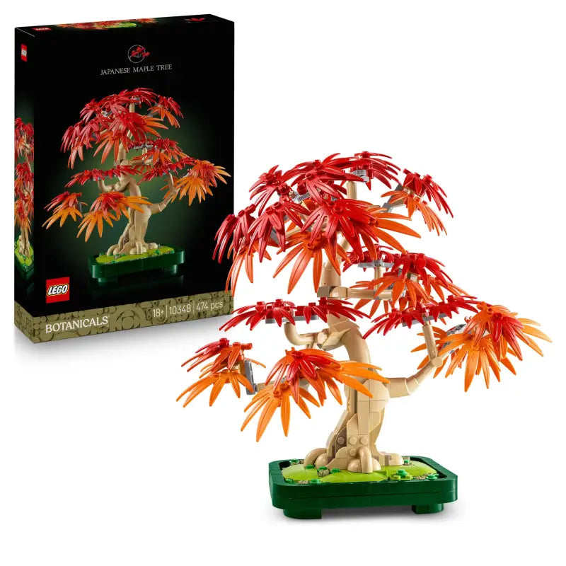 LEGO® Botanicals 10348 Japanischer Ahorn Bonsai kaufen – DekoErwachsene - TradingToys.de 1