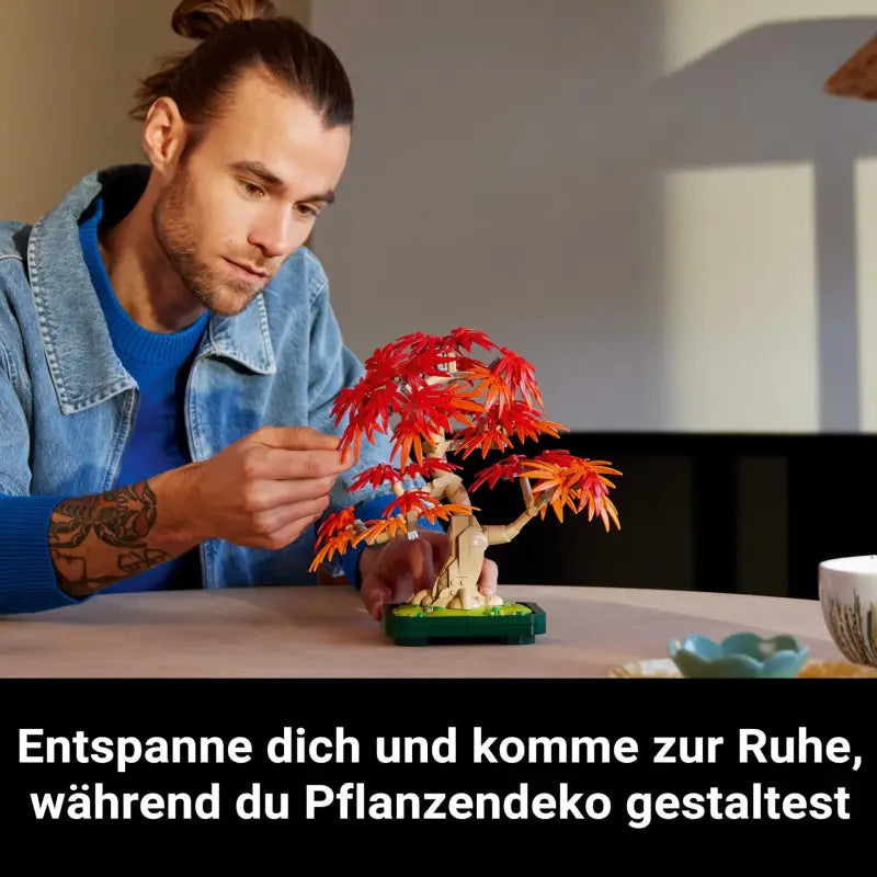 LEGO® Botanicals 10348 Japanischer Ahorn Bonsai kaufen – DekoErwachsene - TradingToys.de 3