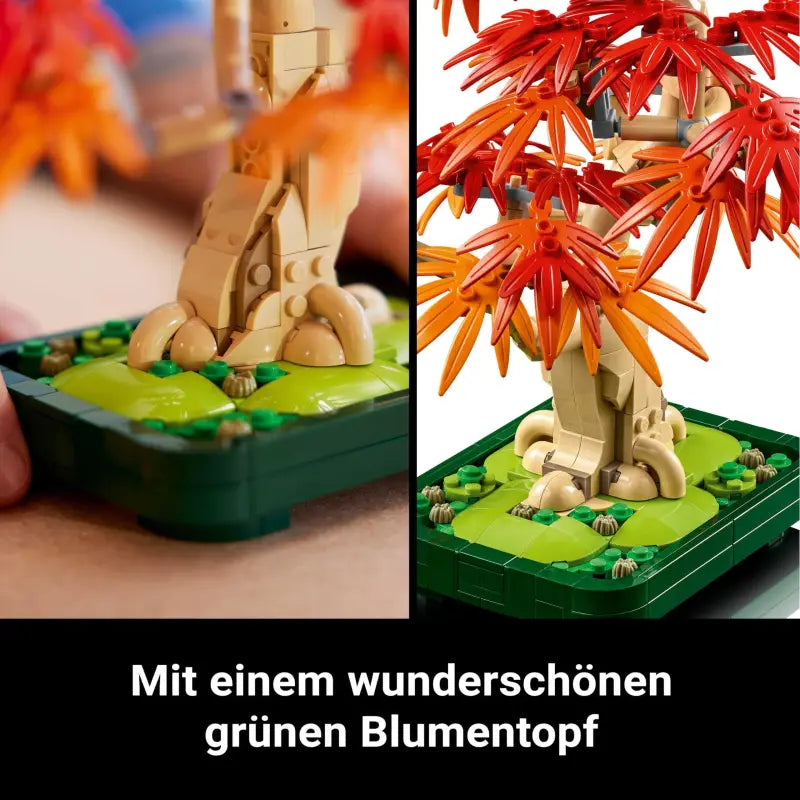 LEGO® Botanicals 10348 Japanischer Ahorn Bonsai kaufen – DekoErwachsene - TradingToys.de 5