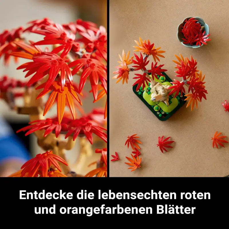 LEGO® Botanicals 10348 Japanischer Ahorn Bonsai kaufen – DekoErwachsene - TradingToys.de 4