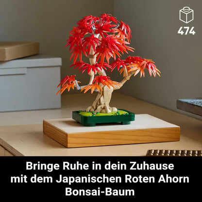 LEGO® Botanicals 10348 Japanischer Ahorn Bonsai kaufen – DekoErwachsene - TradingToys.de 2