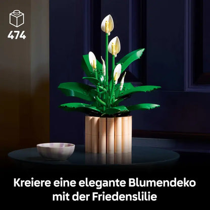 LEGO® Botanicals 11504 Friedenslilie kaufen – Künstliche Blumen für Erwachsene - TradingToys.de 2