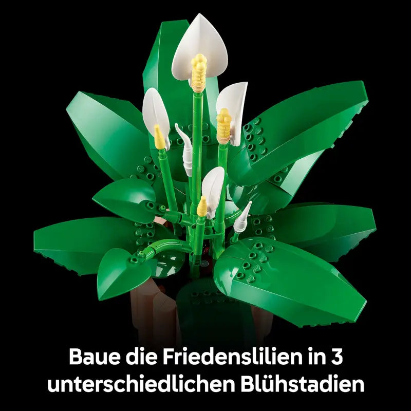 LEGO® Botanicals 11504 Friedenslilie kaufen – Künstliche Blumen für Erwachsene - TradingToys.de 4
