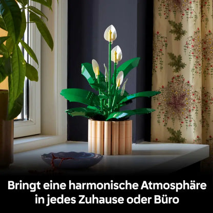 LEGO® Botanicals 11504 Friedenslilie kaufen – Künstliche Blumen für Erwachsene - TradingToys.de 6