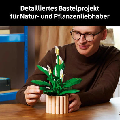 LEGO® Botanicals 11504 Friedenslilie kaufen – Künstliche Blumen für Erwachsene - TradingToys.de 3