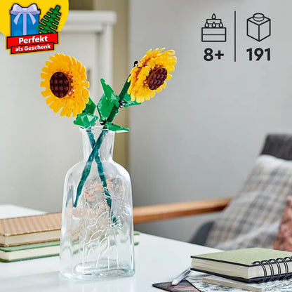 LEGO® Botanicals 40524 Sonnenblumen kaufen – Künstlicher Blumenstrauß ab 8 J. - 2