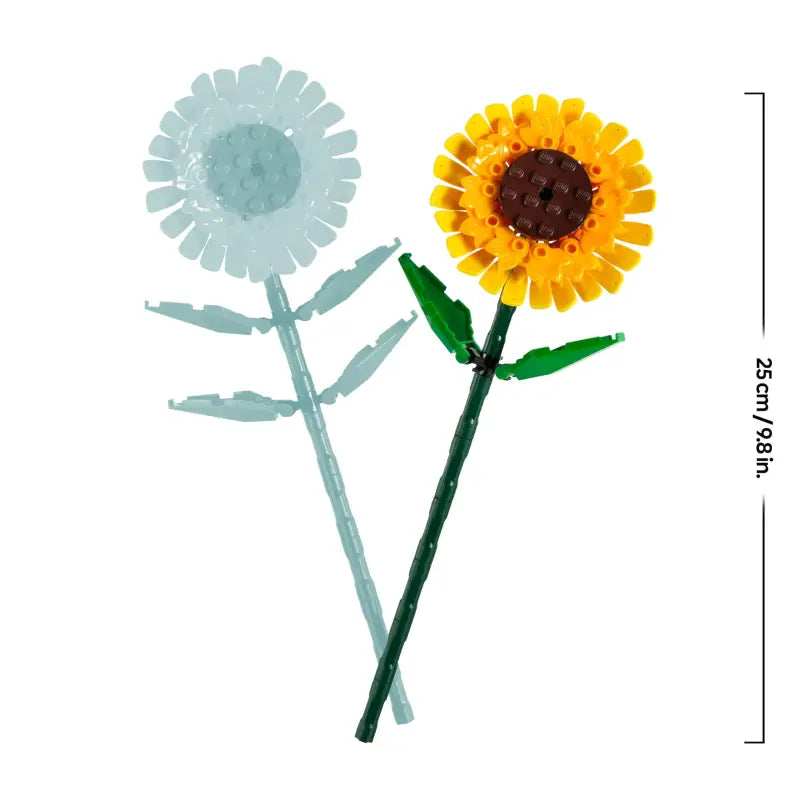 LEGO® Botanicals 40524 Sonnenblumen kaufen – Künstlicher Blumenstrauß ab 8 J. - 6