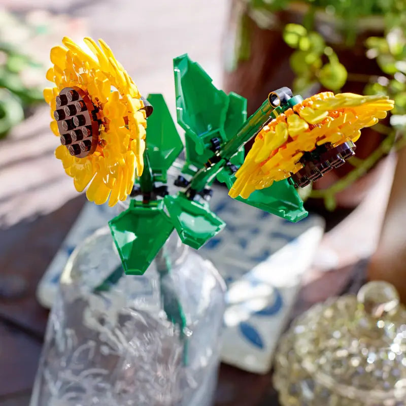 LEGO® Botanicals 40524 Sonnenblumen kaufen – Künstlicher Blumenstrauß ab 8 J. - 5
